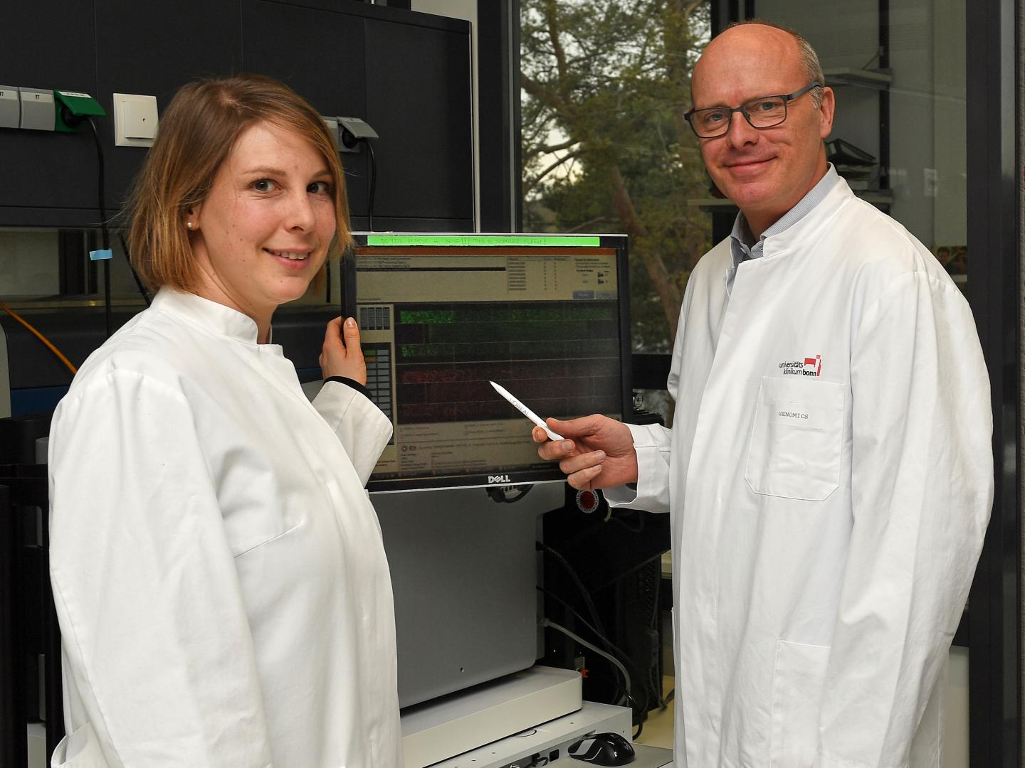 Stefanie Heilmann-Heimbach and Markus Nöthen, University of Bonn