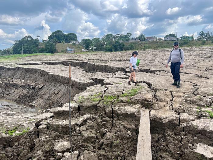 Brazil-Drought