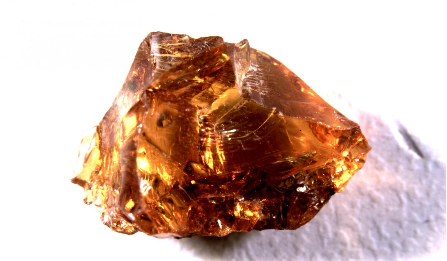 Geological Amber Sample from Cuchía