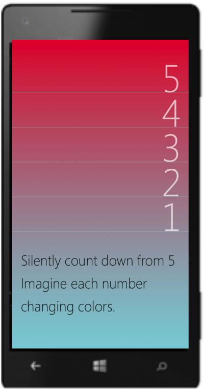 App Screen Shot (2 of 2)