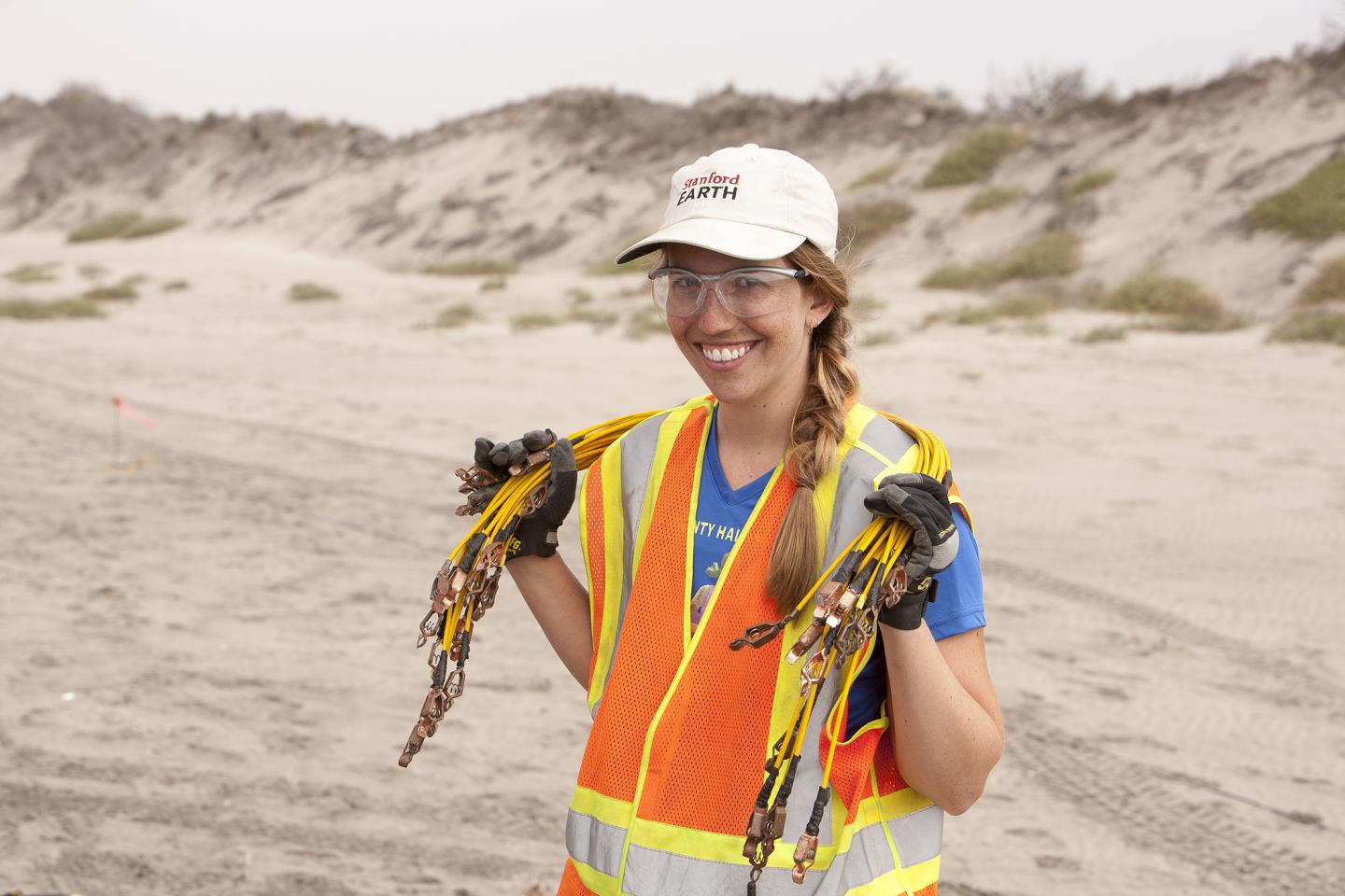 Meredith Goebel, PhD Student,  	Stanford's School of Earth, Energy & Environmental Sciences 