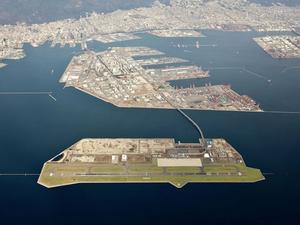 Kobe Airport (photos supplied by Kansai Airports)
