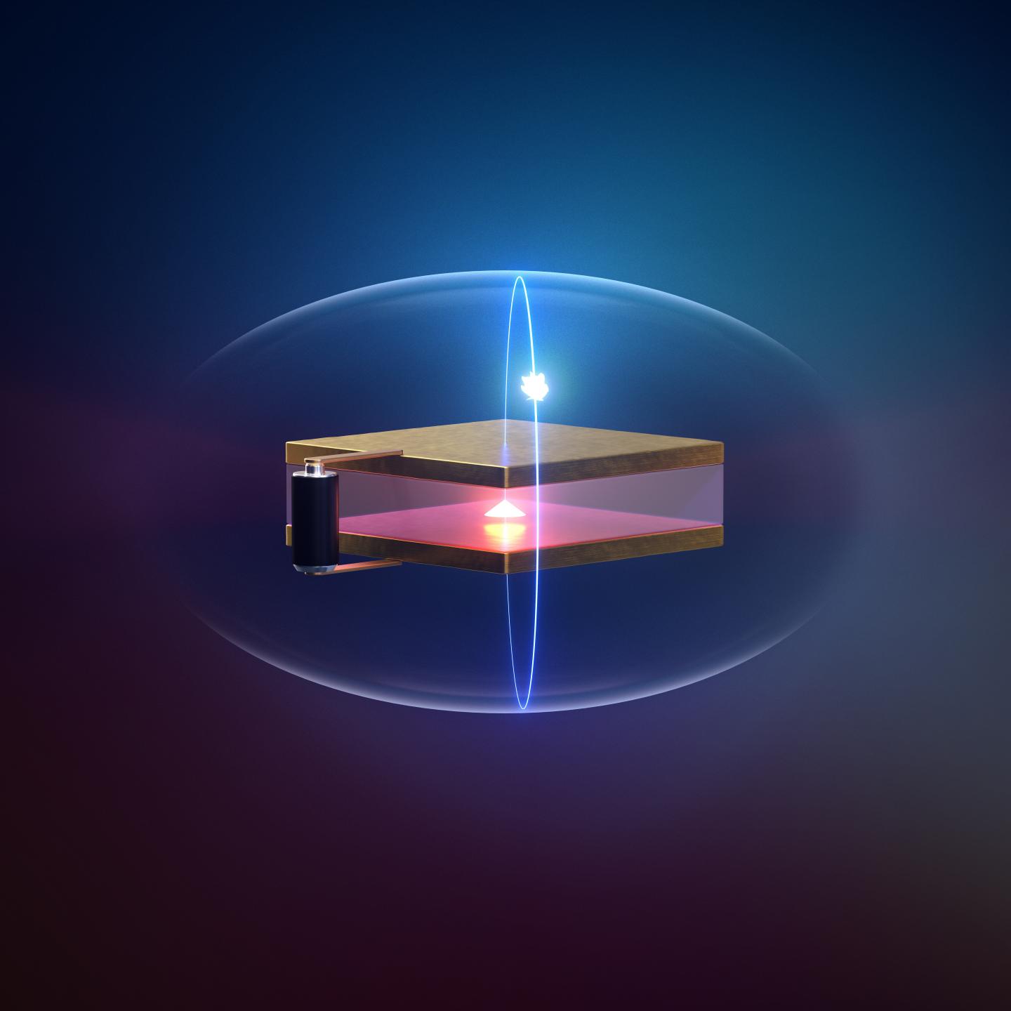 A Photon Is Emitted and Reabso [IMAGE] EurekAlert! Science News Releases