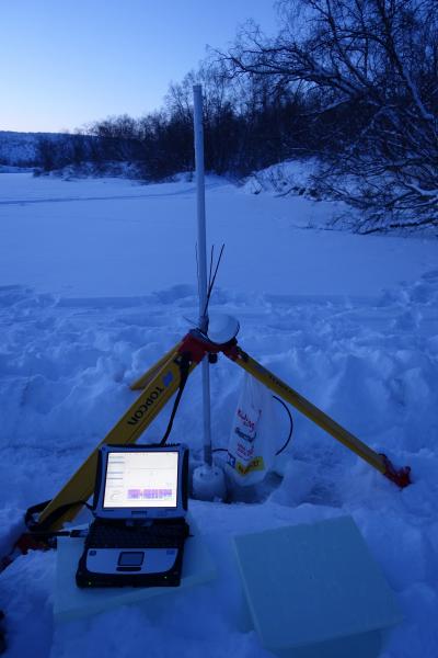 Experimental Setting in Pulmanki River