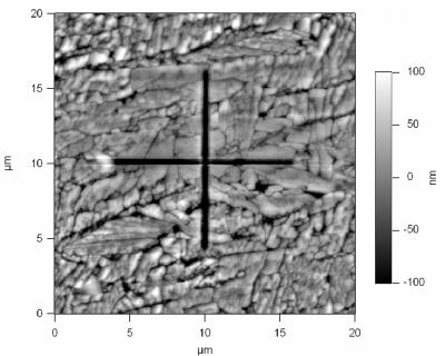 Patterns Drawn in Explosive