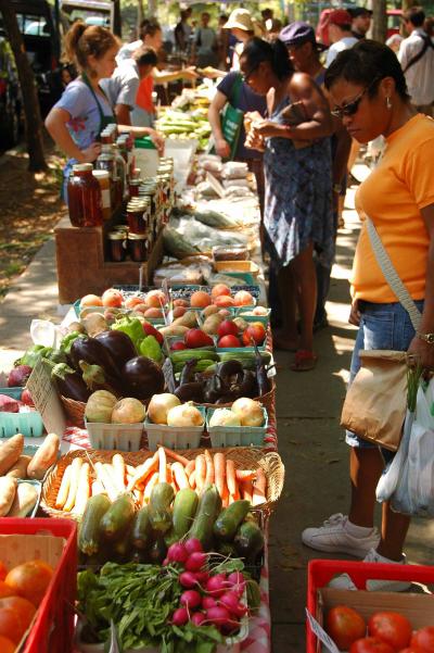 The Food Trust's Clark Park Farmers' Market in Philadelphia