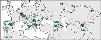 Arabidopsis distribution