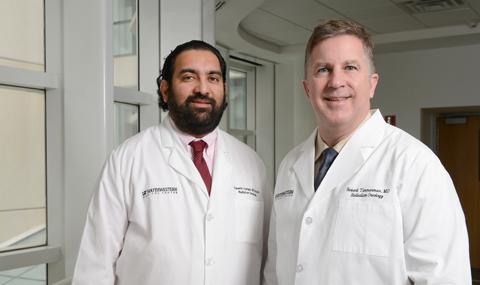 Robert Timmerman and Puneeth Iyengar, UT Southwestern Medical Center