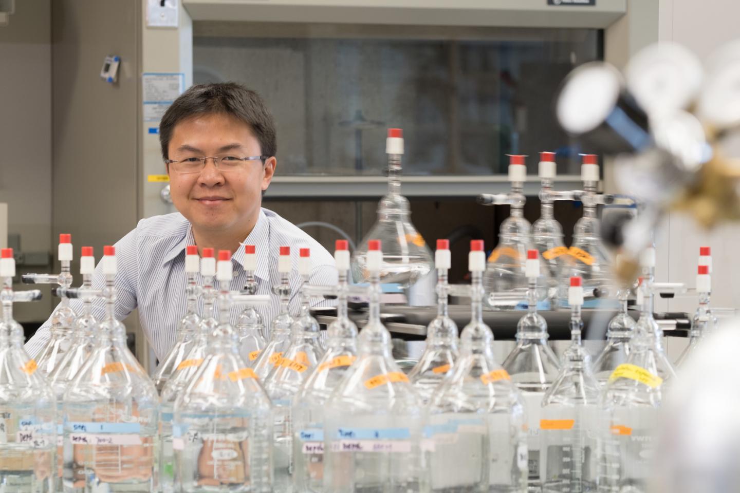 Laurence Yeung, Rice University