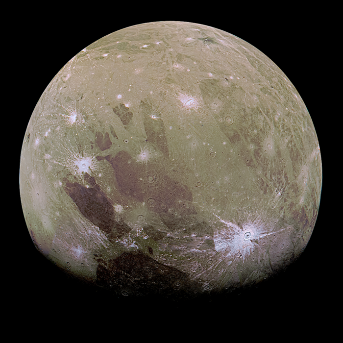 Ganymede [IMAGE] EurekAlert! Science News Releases