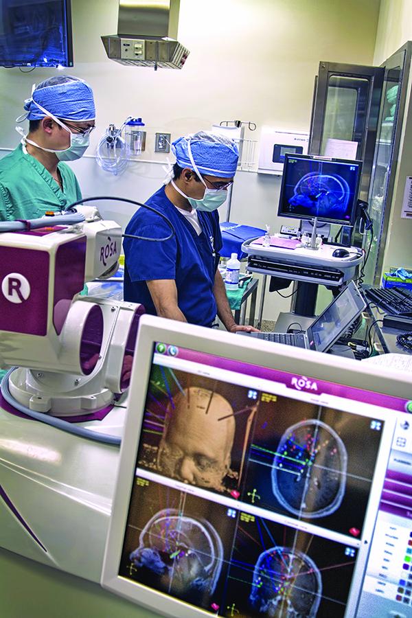 Less-Invasive Procedure Helps Surgeons Pinpoint Epilepsy Surgical Candidates