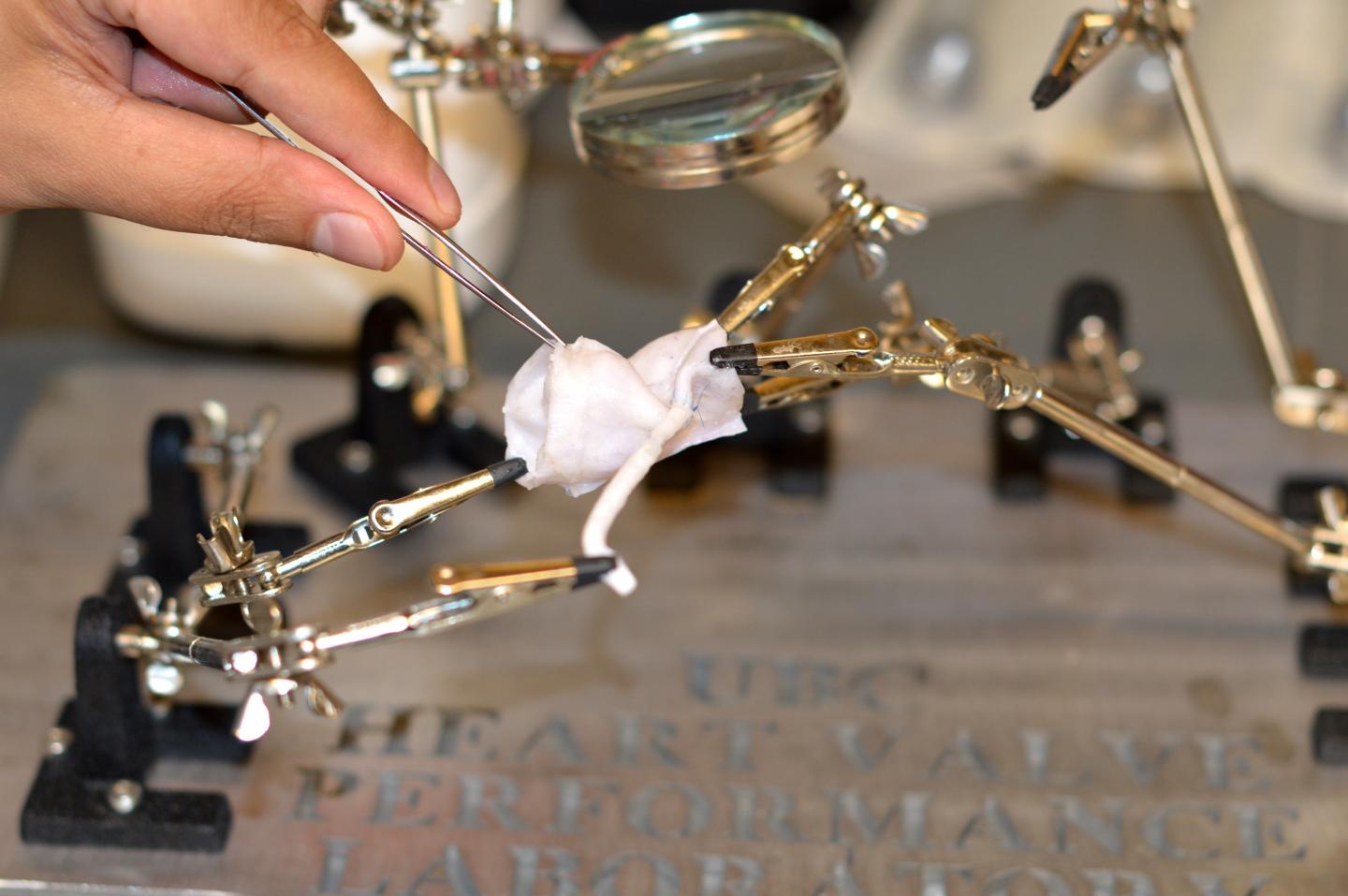 Synthetic Heart Artery