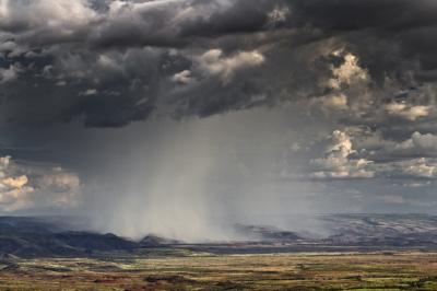Heavy Rainfall Events Can Be More Common in a Warmer World