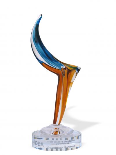 iDEA 2011 Award Trophy