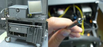 Photo Of The 3-in-1 Cancer Probe