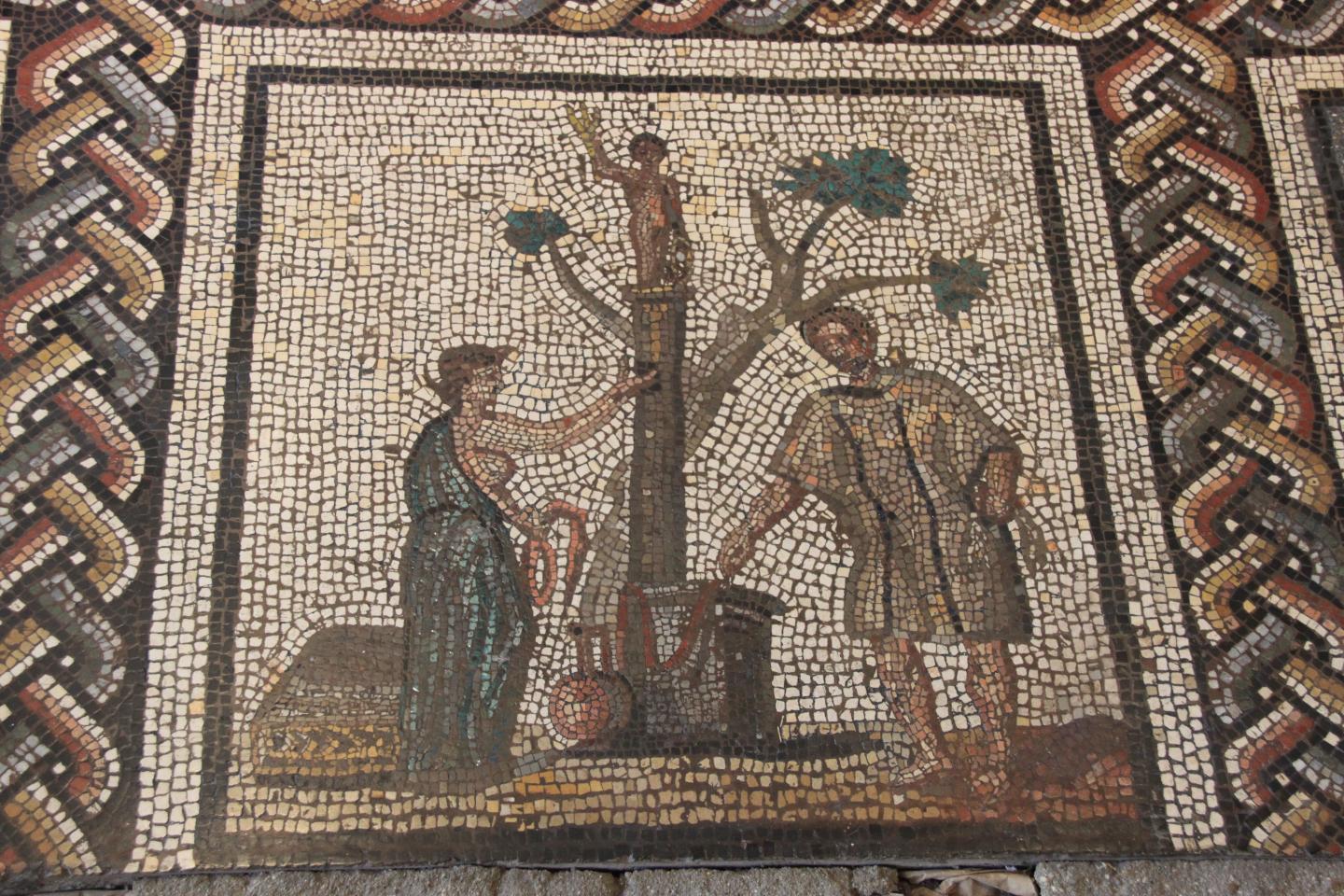 Roman Mosaics