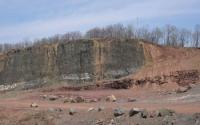 Mud Stones and Rocks in a Basin near Newark, N.J.