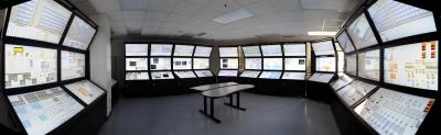 Panorama of Control Room Simulation Lab