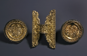 Grave goods, Issendorf cemetery