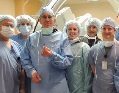 Dr. Charles C. Gornick, Minneapolis Heart Institute Foundation, with Micra Pacemaker