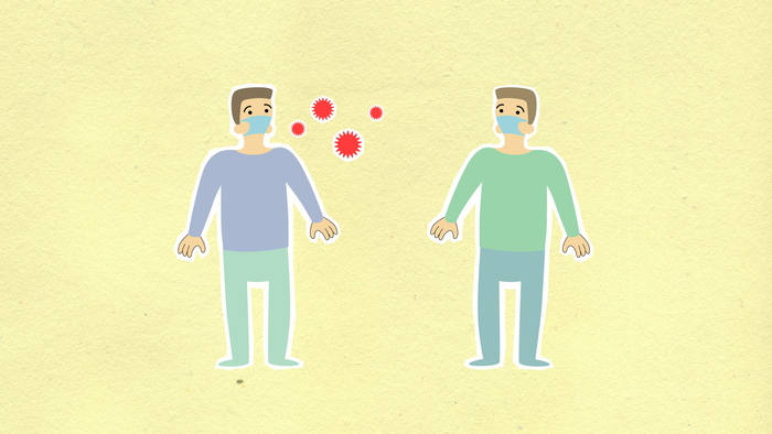 Asymptomatic SARS-CoV-2 infections responsible for spreading of COVID-19 less than symptomatic infections