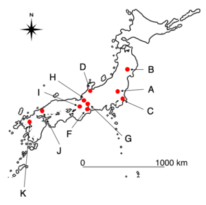 Figure 1: The survey areas