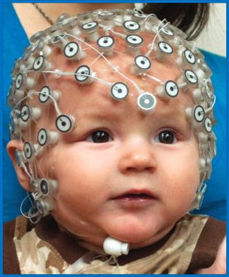 Sensor Nets Measure What a Baby's Brain Pays Attention To