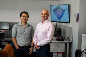 QUT researchers Dr Kien Nguyen and Professor Clinton Fookes