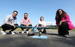 Princeton engineers prevent planes from stalling with feather-inspired flaps on wings