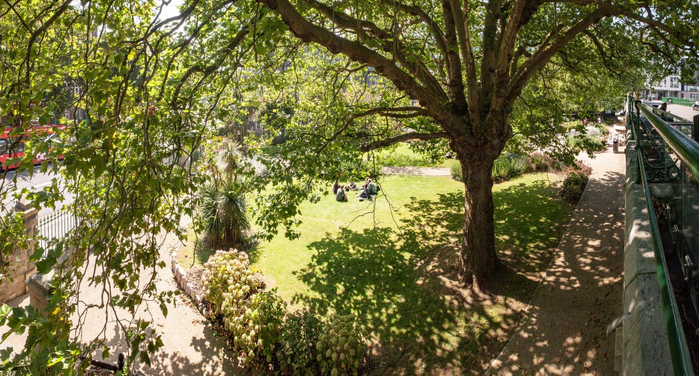 Drake's Place Gardens at the University of Plymouth