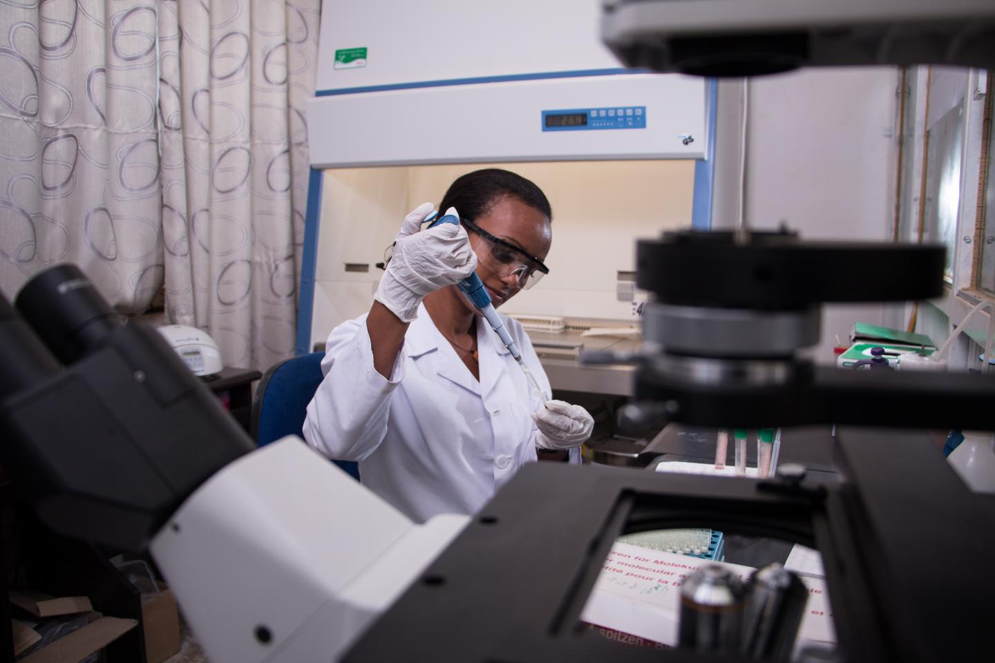 Lab Technician, Leishmaniasis Research and Treatment Center, University of Gondar, Ethiopia