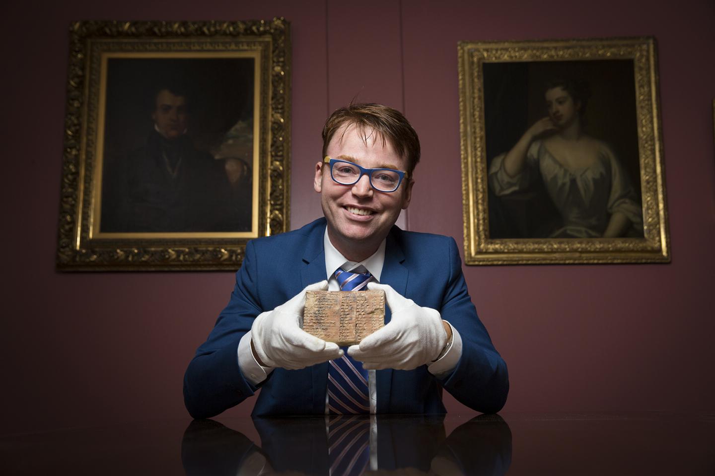 Dr. Daniel Mansfield, University of New South Wales