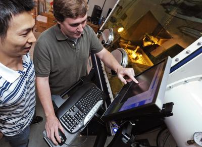 Shaoi Wen and Andrew Hecht, Purdue University