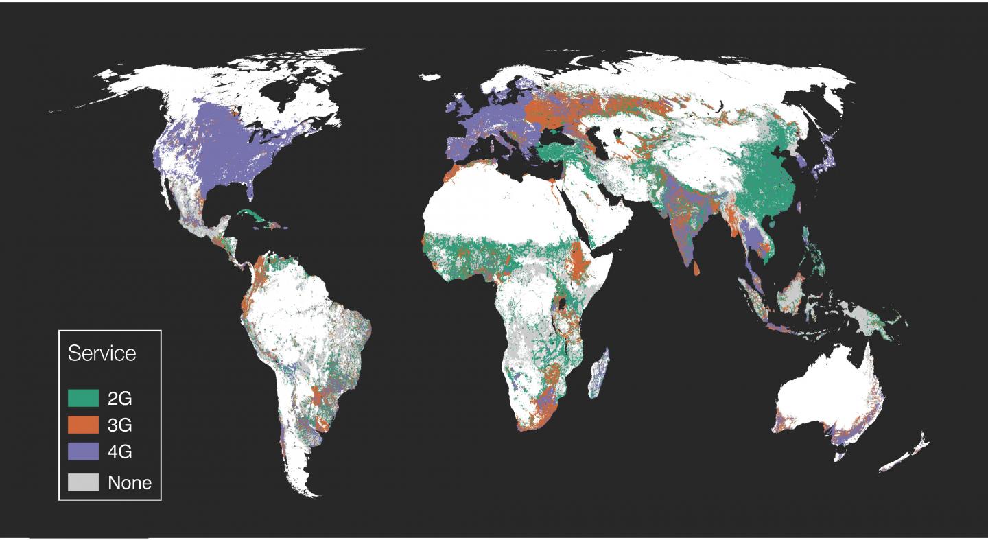 Global mobile coverage