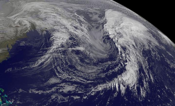 GOES-East Image of Kate