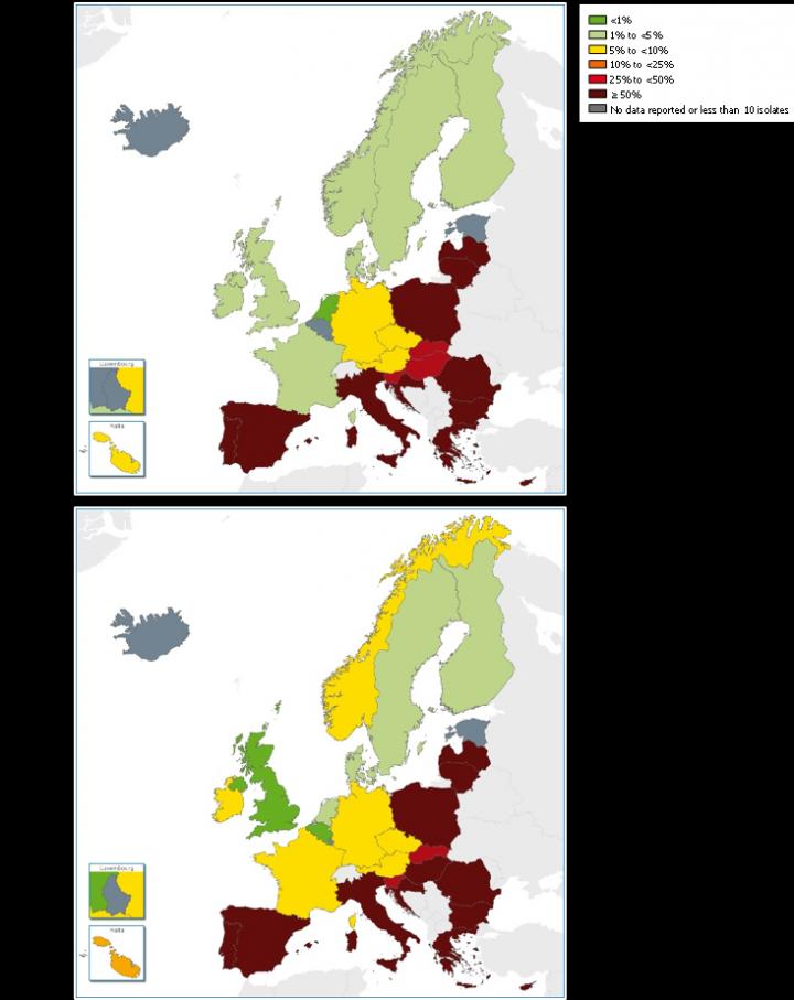 Invasive <i>Acinetobacter</i> spp. Isolates with Resistance to Carbapenems in EU/EEA Countries