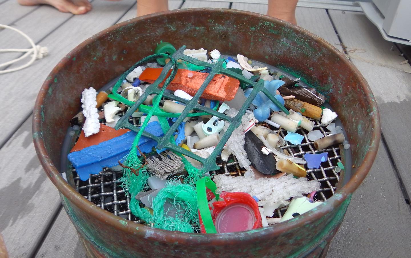 Jambeck's Research Sieves