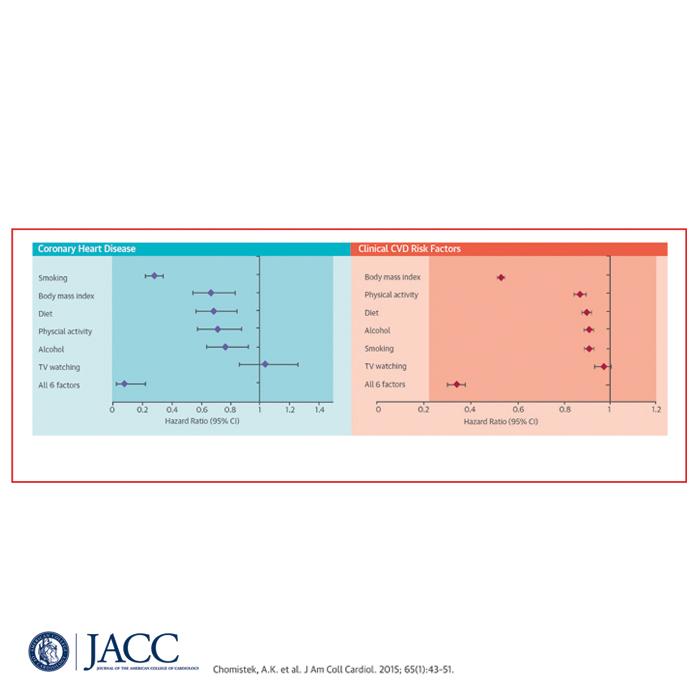 Healthy Lifestyle in the Primordial Prevention of Cardiovascular Disease Among Young Women