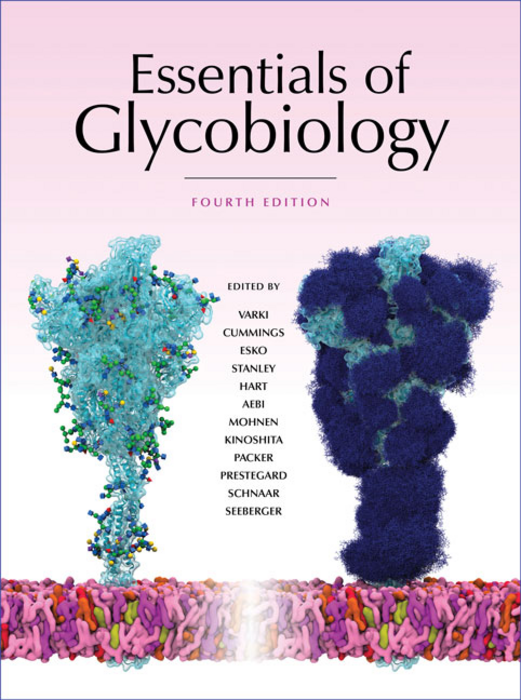 Essentials of Glycobiology, Fourth Edition E-Book Cover