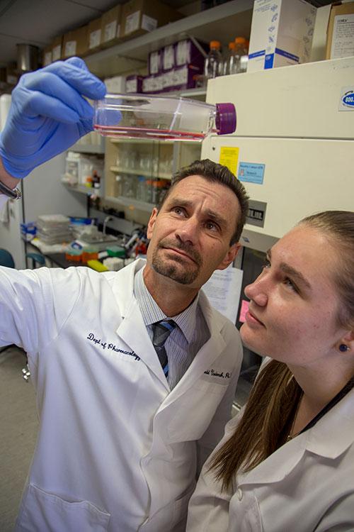 Todd Vanderah, Ph.D., University of Arizona Health Sciences 