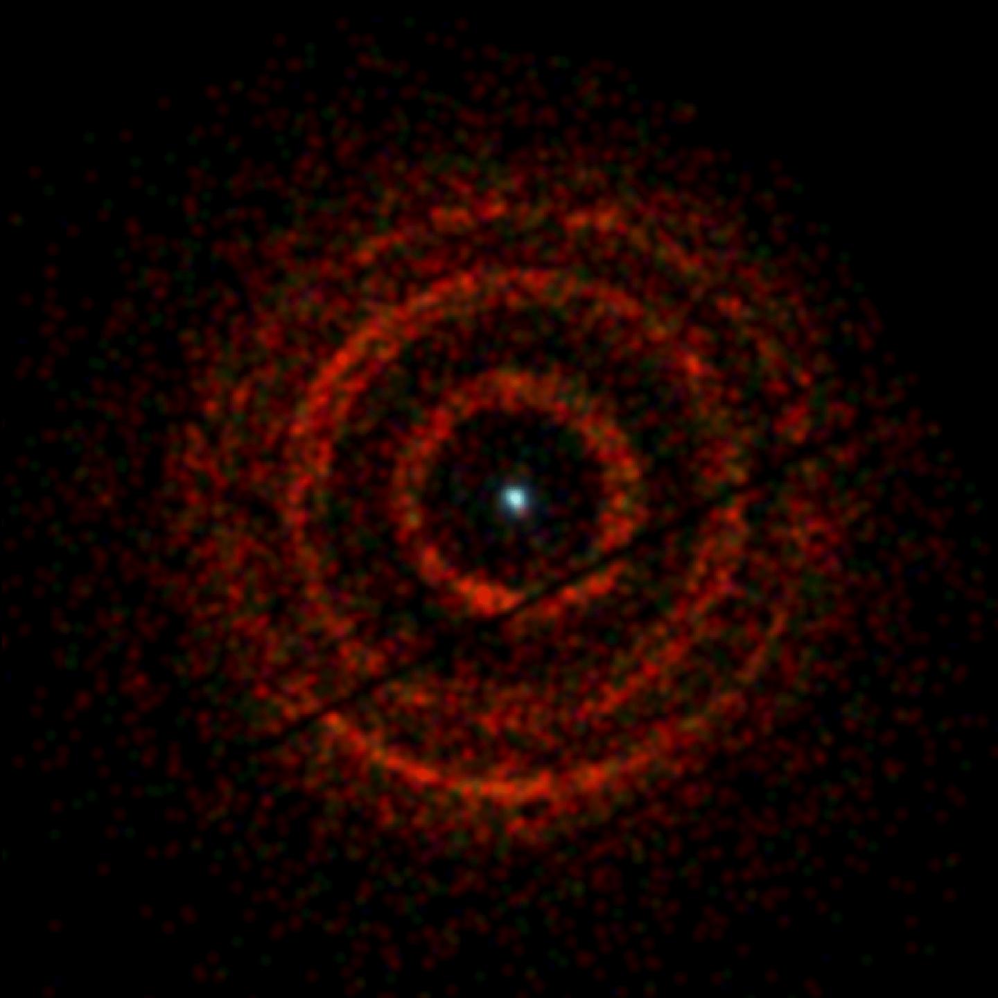 Rings of X-ray Light Centered [IMAGE] | EurekAlert! Science