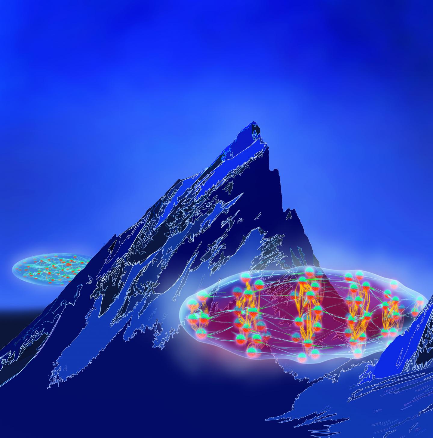 A Cigar-shaped Gas of Magnetic Atoms