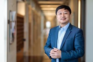 Prof. Junhong Chen of the Pritzker School of Molecular Engineering at the University of Chicago