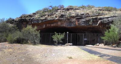 Panoramic View of Entrance