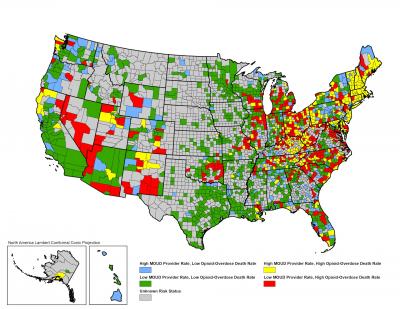 Opioids Map