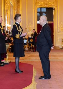 Dr. Christopher Milroy, world-leading forensic pathologist, receives OBE royal honour
