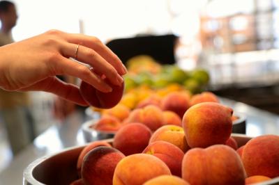 Local Peaches