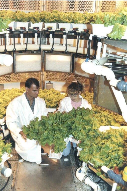 NASA Biomass Production Chamber (Kennedy Space Center)