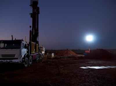 Nighttime Drilling