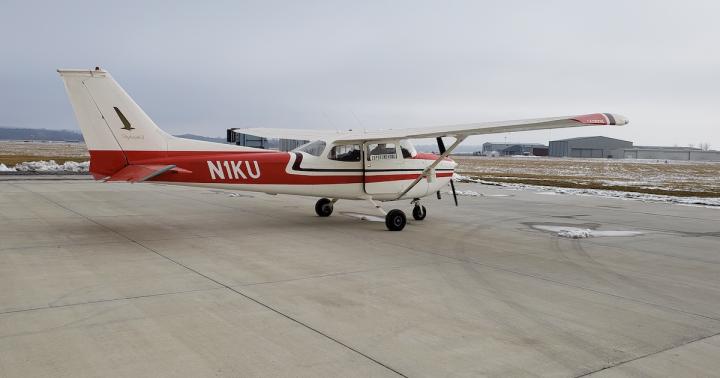 Radar-equipped Cessna